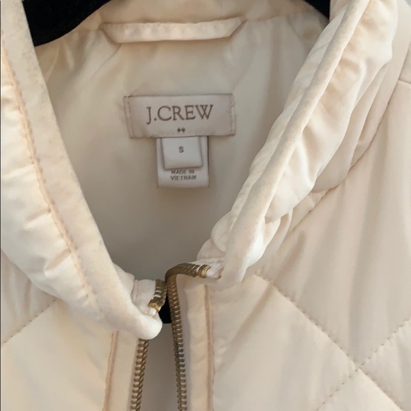 J. Crew Quilted Vest - Picture 2 of 4
